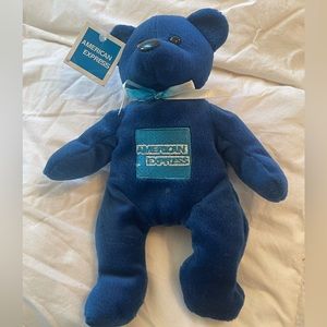 AMERICAN EXPRESS BEANIE BABY BEAR